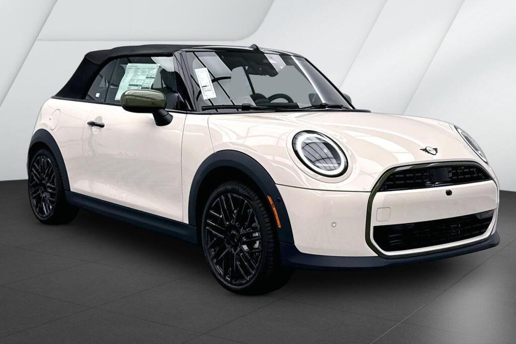 Inspired White 2027 MINI Cooper Convertible Front-Wheel Drive 7-Speed Dual Clutch