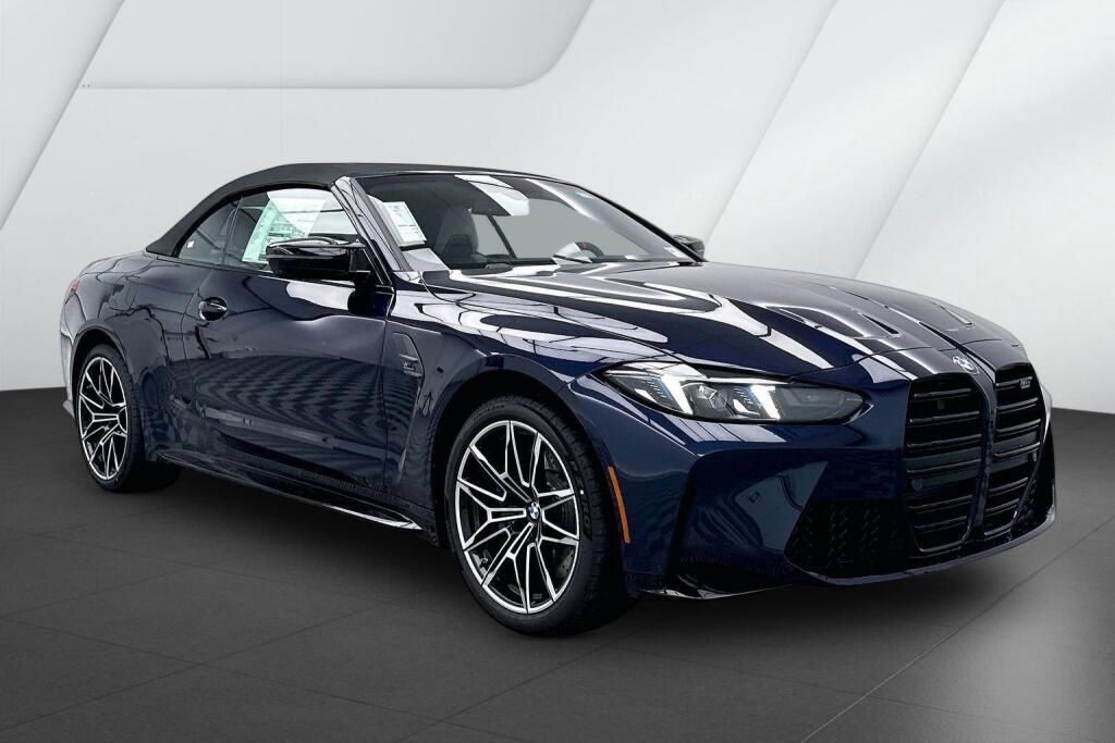 Tanzanite Blue II Metallic 2027 BMW M4 Convertible All-Wheel Drive Automatic