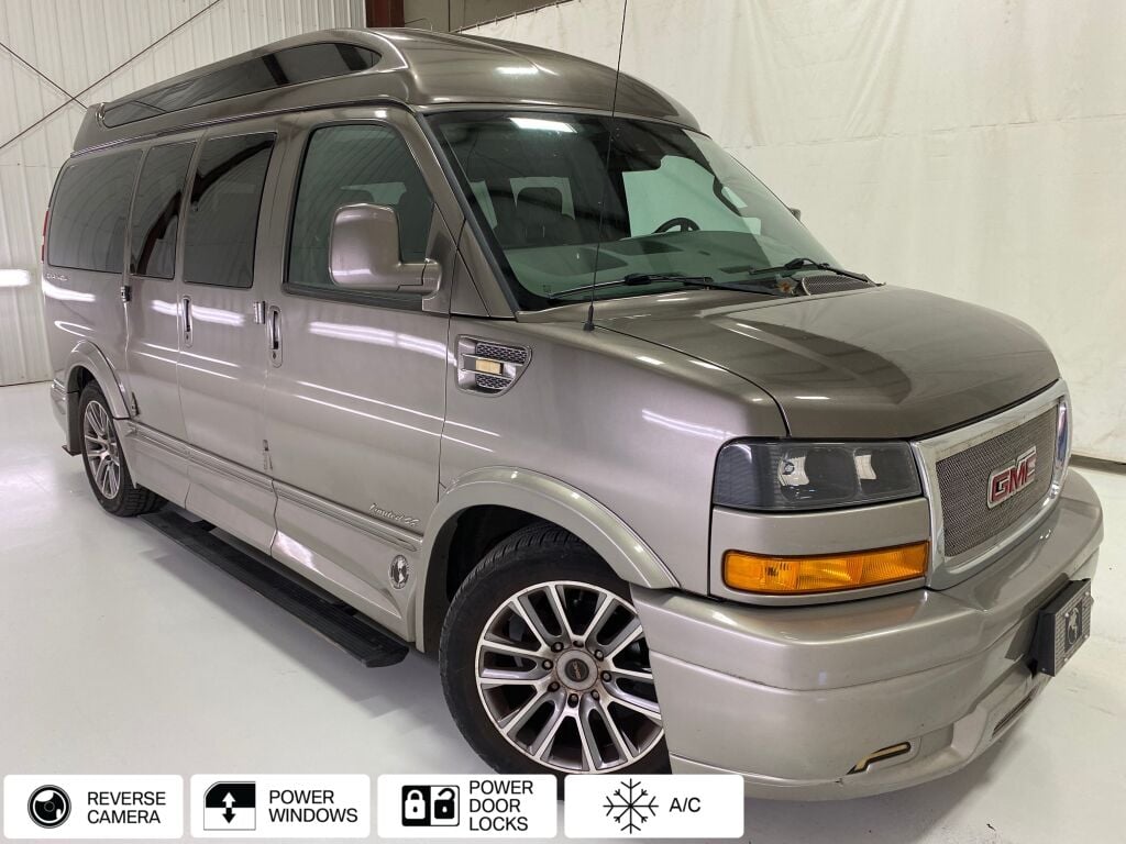 2020 GMC Savana 2500