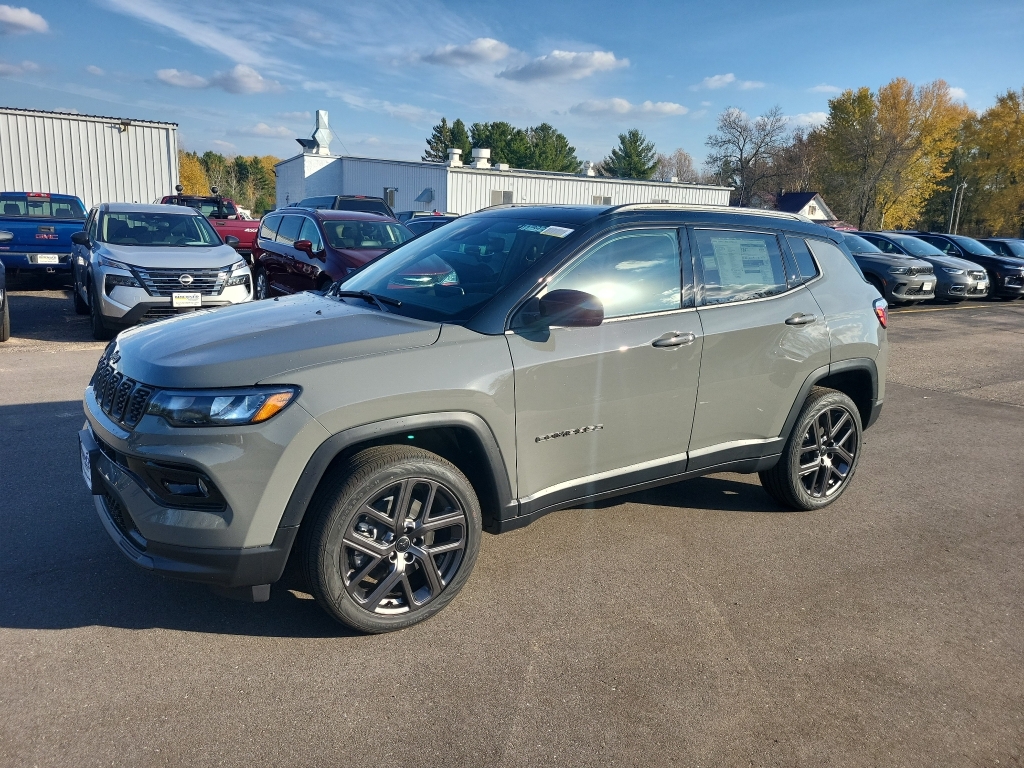Sting-Gray Clearcoat 2027 Jeep Compass SUV / Crossover Four-Wheel Drive 8-Speed Automatic
