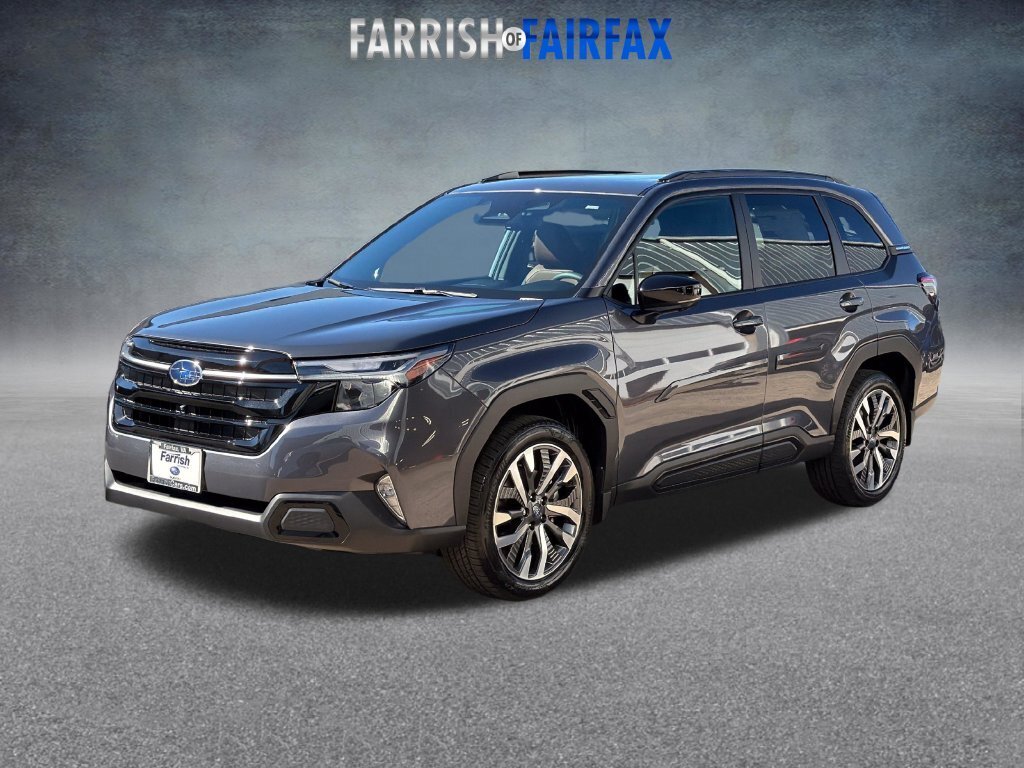 MAGNETITE GRAY METALLIC 2026 Subaru Forester SUV / Crossover All-Wheel Drive Continuously Variable Transmission