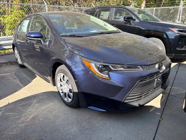 Blueprint 2027 Toyota Corolla Sedan Front-Wheel Drive Continuously Variable Transmission