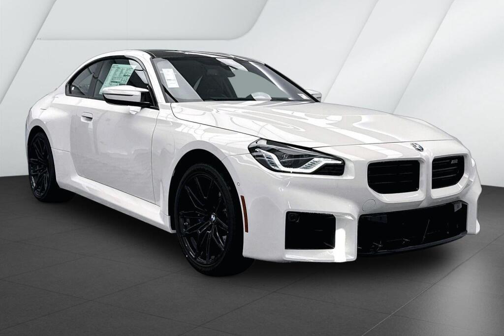 Alpine White 2027 BMW M2 Coupe Rear-Wheel Drive 6-Speed Manual