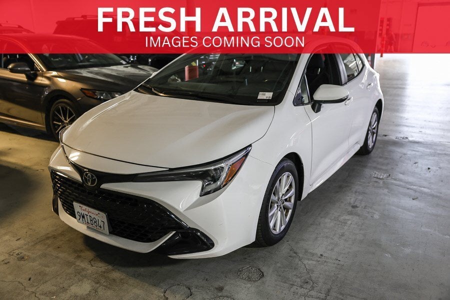 2024 Toyota Corolla Hatchback SE FWD
