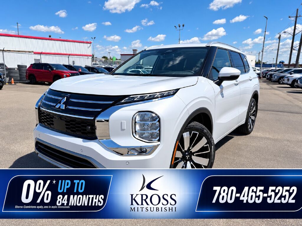 White Diamond 2026 Mitsubishi Outlander SUV / Crossover  Automatic