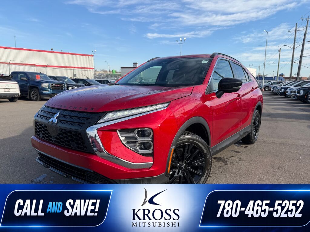 Red Diamond 2026 Mitsubishi Eclipse Cross SUV / Crossover