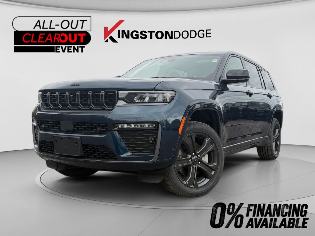 Fathom Blue Pearl 2027 Jeep Grand Cherokee L SUV / Crossover Four-Wheel Drive 8-Speed Automatic