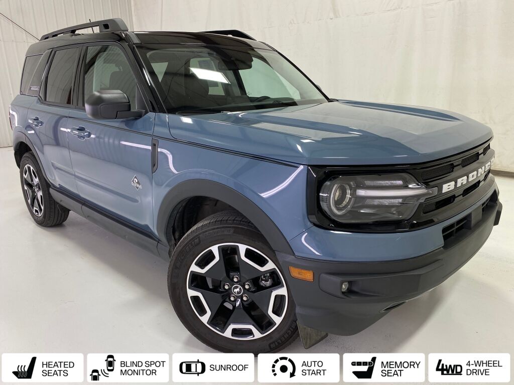 2024 Ford Bronco Sport