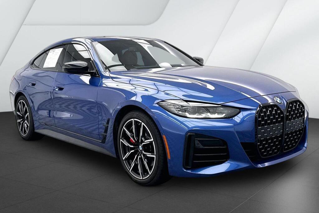 2024 BMW 4 Series 430i Gran Coupe xDrive