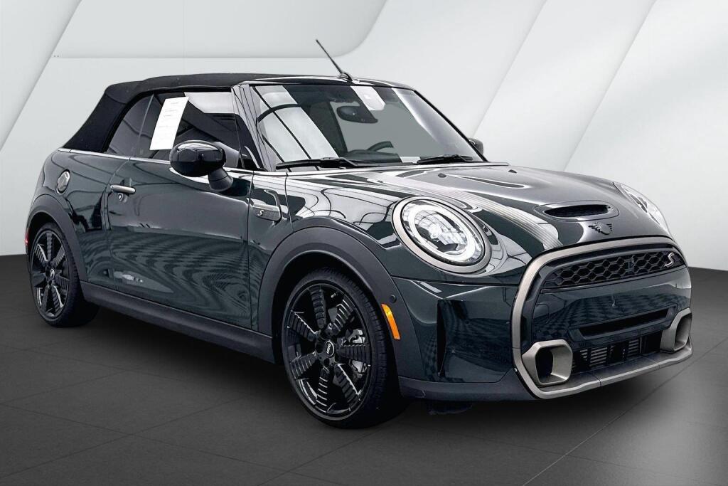 John Cooper Works Rebel Green 2024 MINI Cooper Convertible Front-Wheel Drive 7-Speed Dual Clutch
