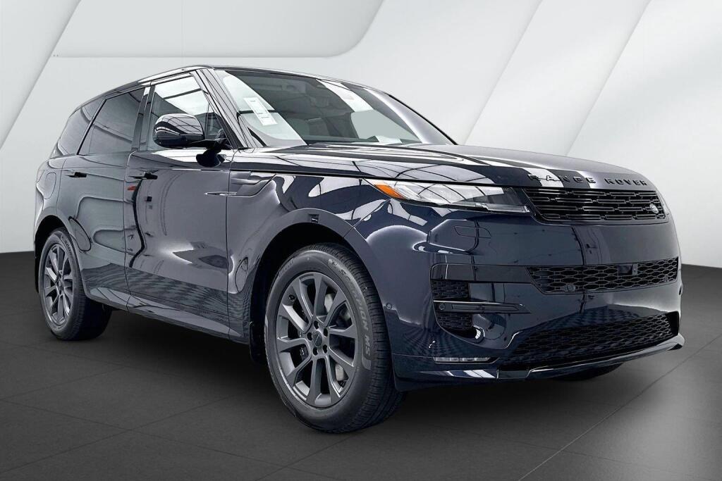 Constellation Blue in Gloss Finish 2027 Land Rover Range Rover Sport SUV / Crossover All-Wheel Drive Automatic