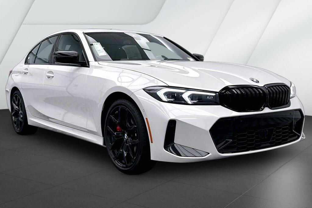 Mineral White Metallic 2026 BMW 3 Series Sedan All-Wheel Drive Automatic