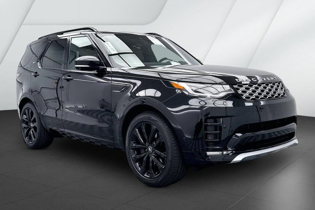 Santorini Black Metallic 2026 Land Rover Discovery SUV / Crossover All-Wheel Drive Automatic