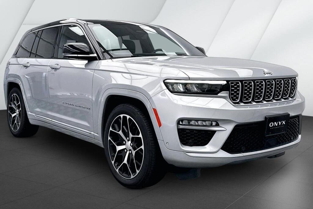 Silver Zynith 2022 Jeep Grand Cherokee SUV / Crossover Four-Wheel Drive 8-Speed Automatic
