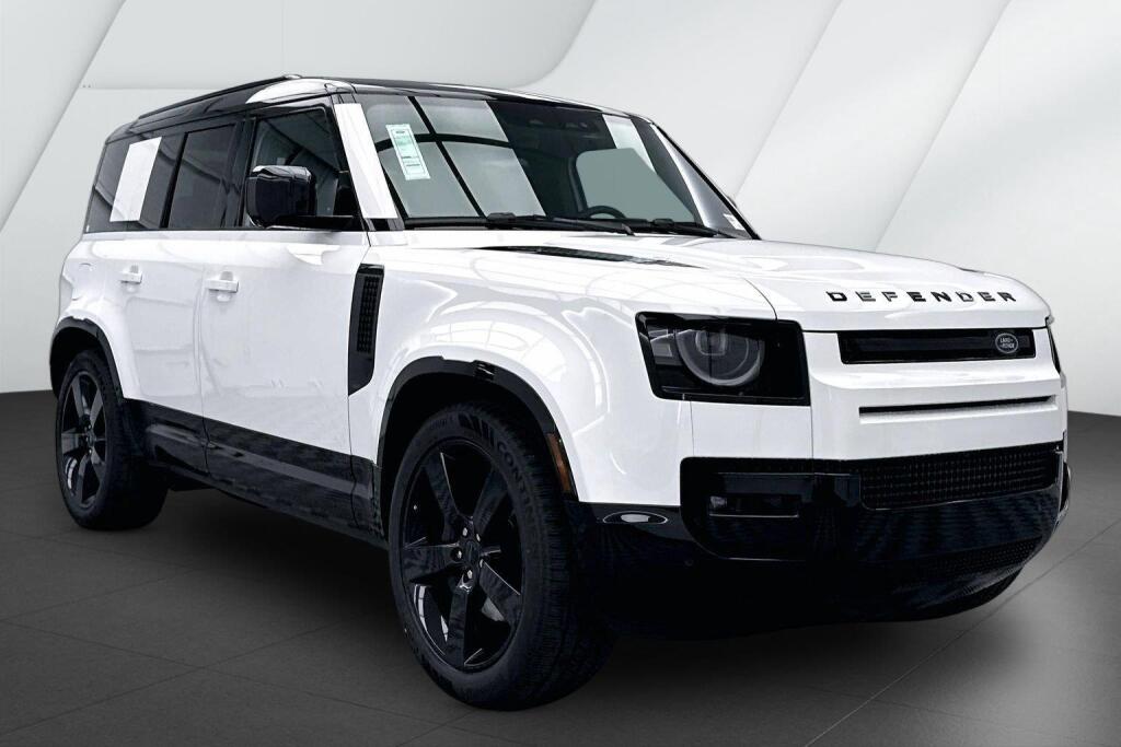 Santorini Black Metallic 2026 Land Rover Defender SUV / Crossover All-Wheel Drive Automatic