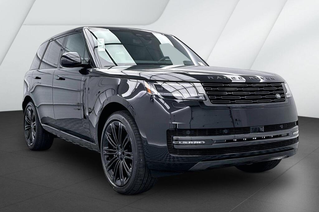 Santorini Black Metallic 2027 Land Rover Range Rover SUV / Crossover All-Wheel Drive Automatic