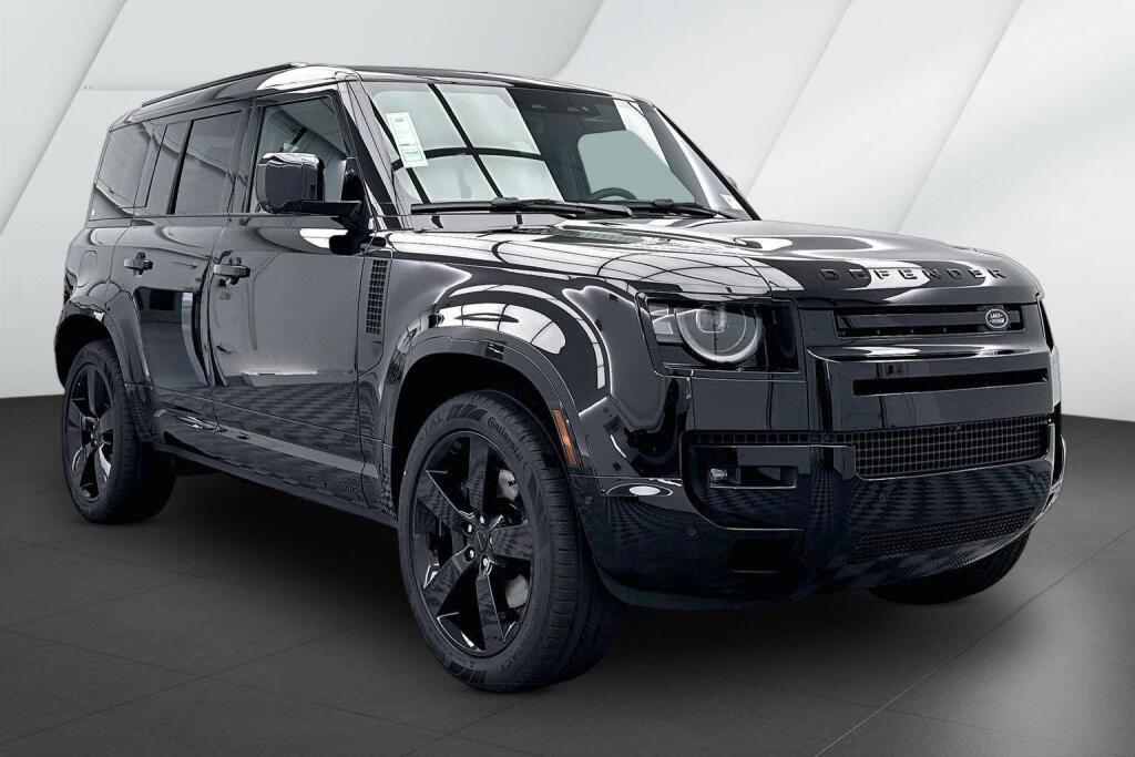 Santorini Black Metallic 2026 Land Rover Defender SUV / Crossover All-Wheel Drive Automatic