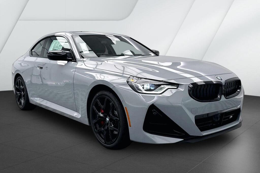 Gray (Brooklyn Grey Metallic) 2027 BMW 2 Series Coupe All-Wheel Drive Automatic