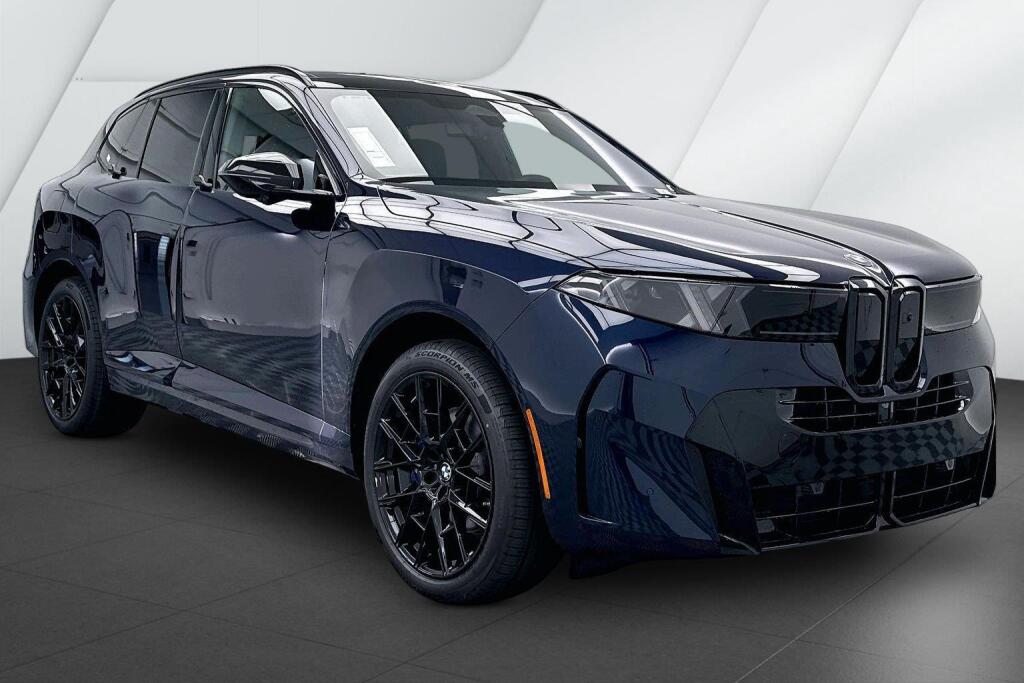 Tanzanite Blue II Metallic 2027 BMW X5 SUV / Crossover  Automatic