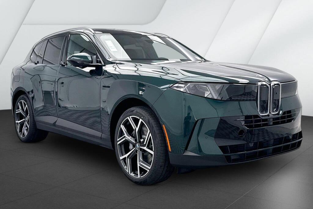 Vancouver Green Metallic 2027 BMW X5 SUV / Crossover Automatic