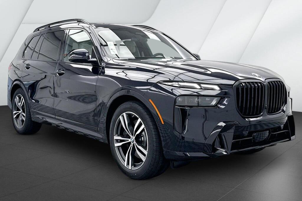 Carbon Black Metallic 2027 BMW X7 SUV / Crossover All-Wheel Drive Automatic