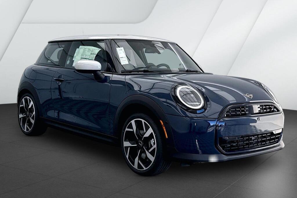 Indigo Sunset Blue Metallic 2027 MINI Cooper Hatchback Front-Wheel Drive 7-Speed Dual Clutch