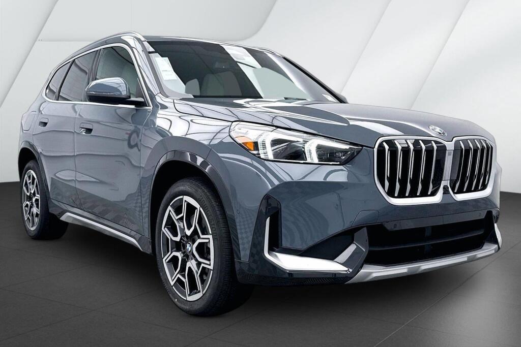 Storm Bay Metallic 2027 BMW X1 SUV / Crossover All-Wheel Drive 7-Speed Dual Clutch