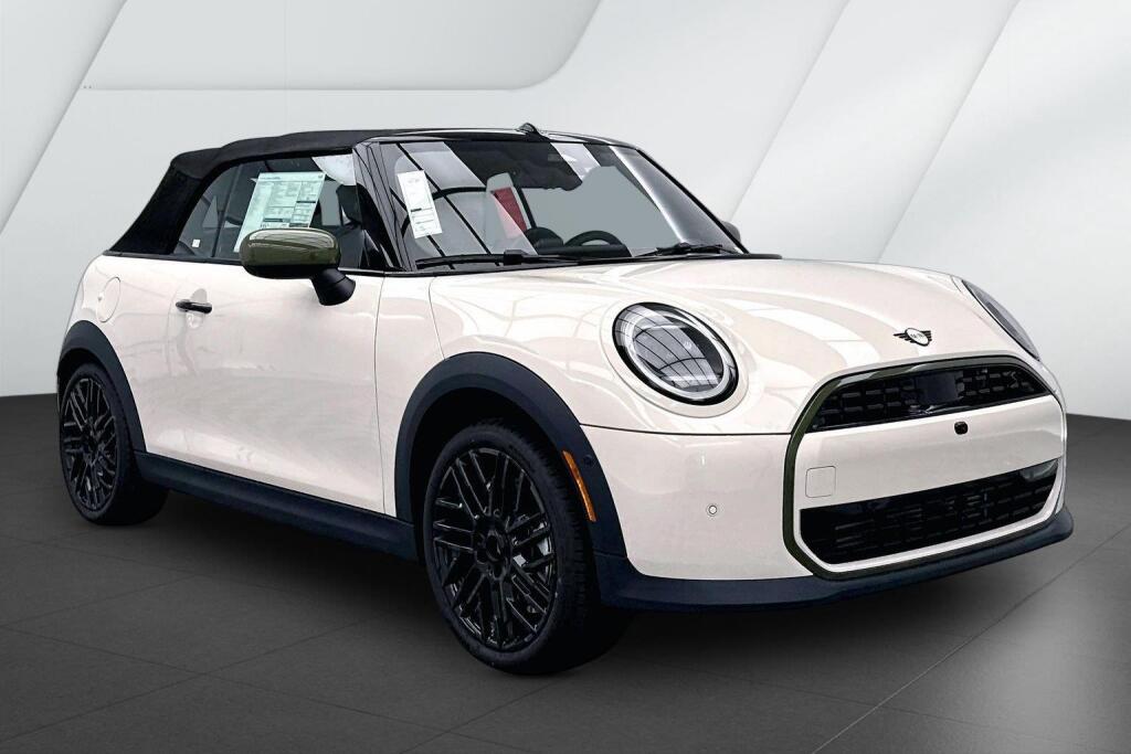Inspired White 2027 MINI Cooper Convertible Front-Wheel Drive 7-Speed Dual Clutch