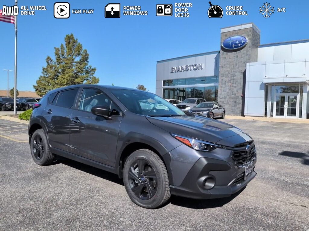 MAGNETITE GRAY PEARL 2026 Subaru Crosstrek SUV / Crossover All-Wheel Drive Continuously Variable Transmission