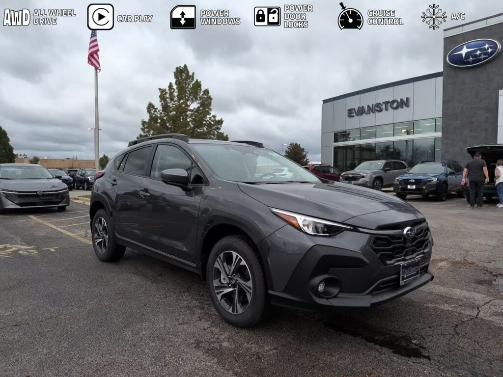 MAGNETITE GRAY PEARL 2026 Subaru Crosstrek SUV / Crossover All-Wheel Drive Continuously Variable Transmission