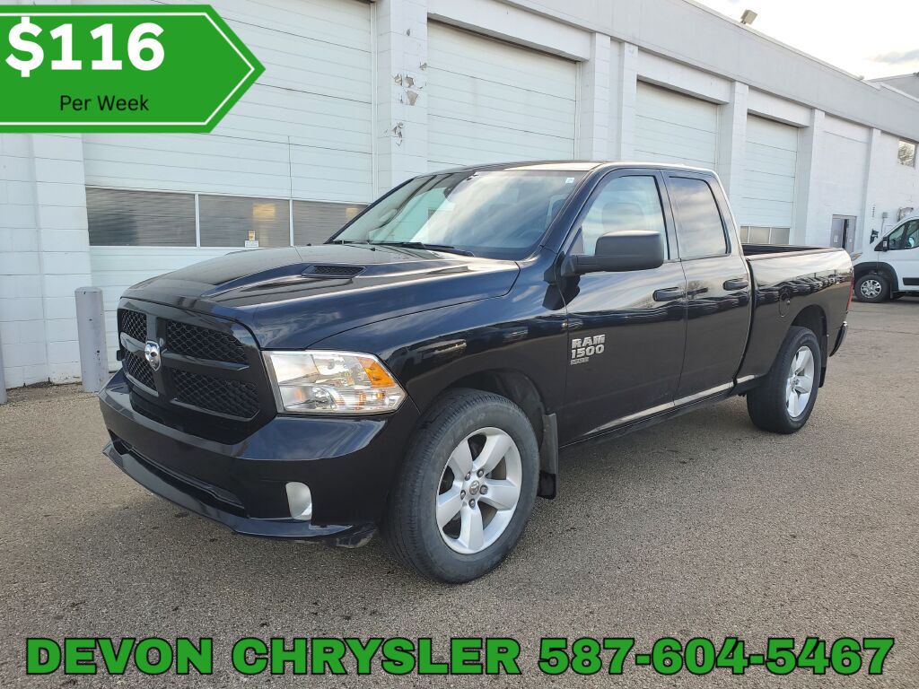 2023 RAM 1500 Classic Express Quad Cab 4WD