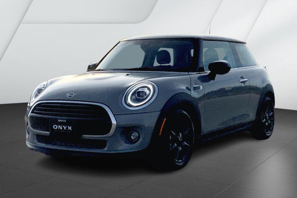 Gray (Moonwalk Grey Metallic) 2020 MINI Cooper Hatchback Front-Wheel Drive Automatic