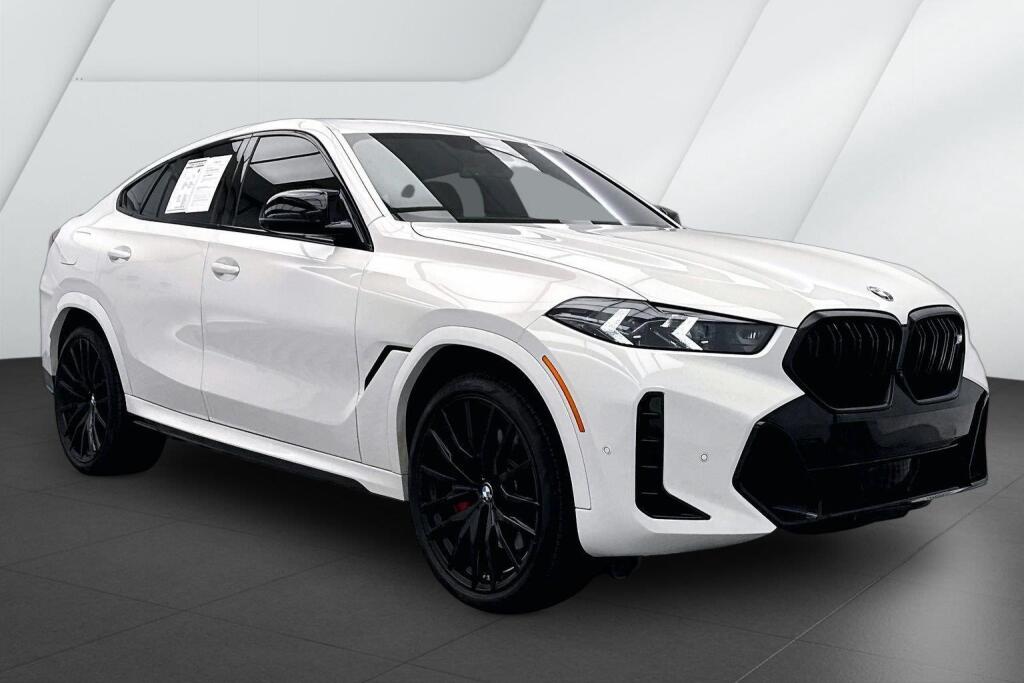 Alpine White 2026 BMW X6 SUV / Crossover All-Wheel Drive Automatic