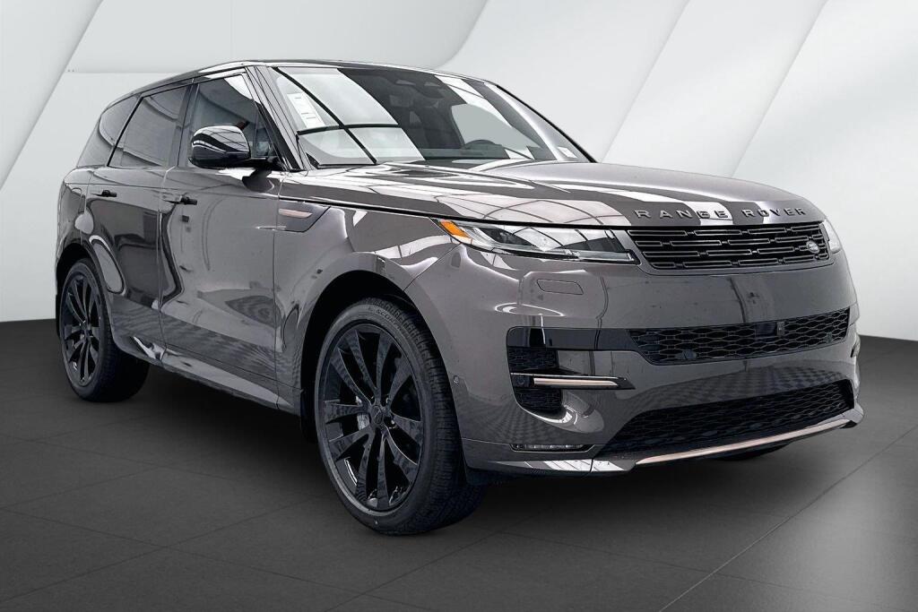 Gray (Charente Grey Premium Metallic) 2027 Land Rover Range Rover Sport SUV / Crossover All-Wheel Drive Automatic