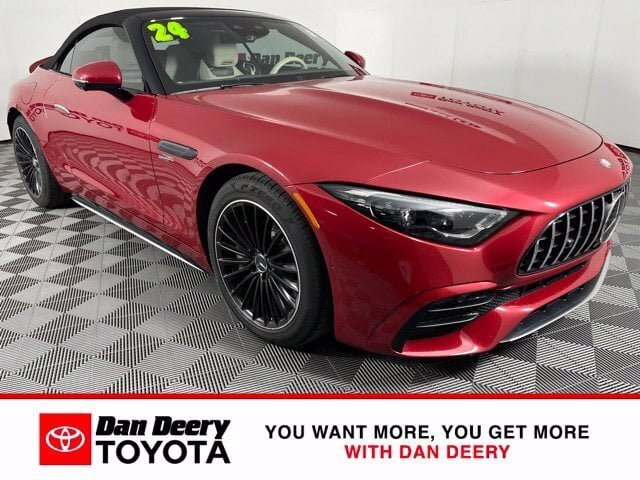 2024 Mercedes-Benz SL-Class AMG SL 43 RWD