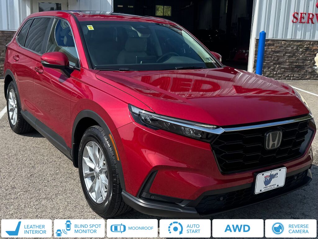 2024 Honda CR-V EX-L AWD