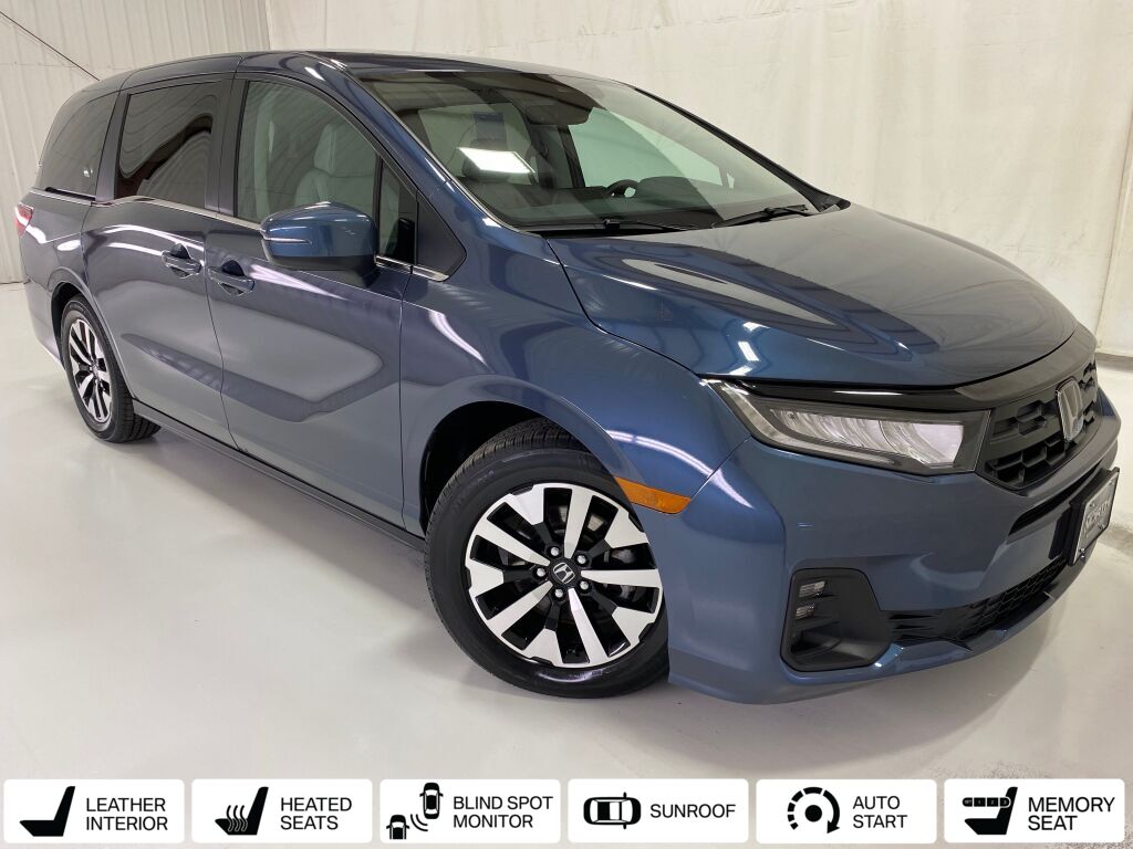 2025 Honda Odyssey