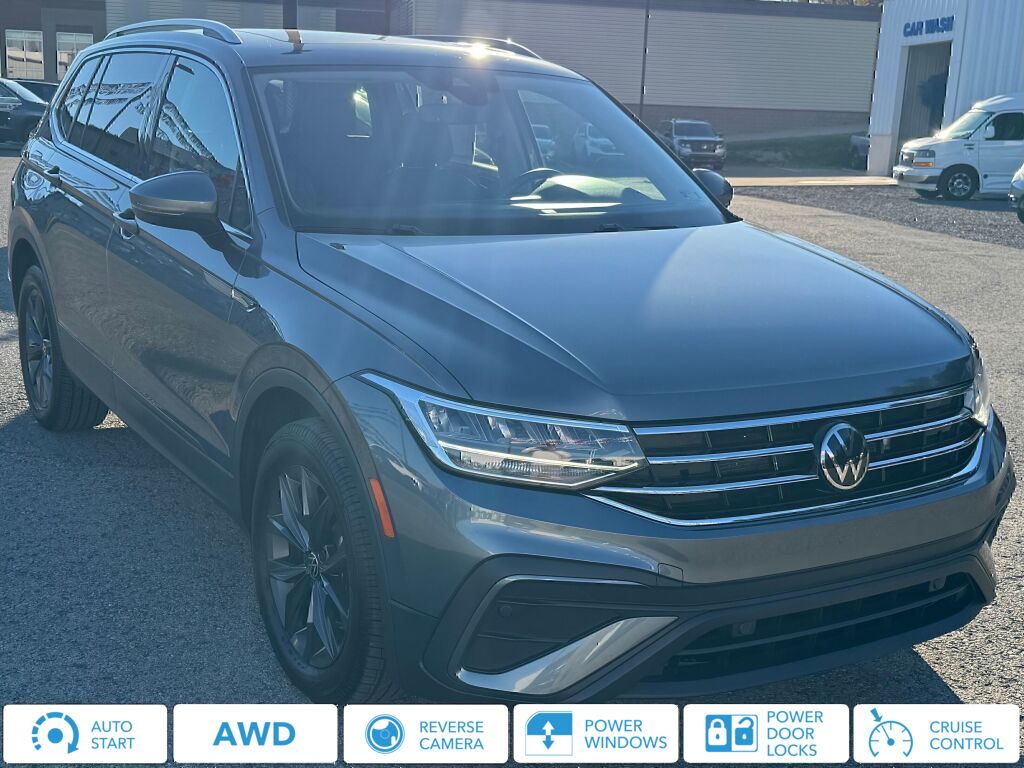 2022 Volkswagen Tiguan SE 4Motion