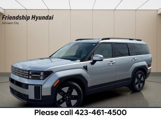 Shimmering Silver 2026 Hyundai Santa Fe Hybrid SUV / Crossover Front-Wheel Drive 6-Speed Automatic