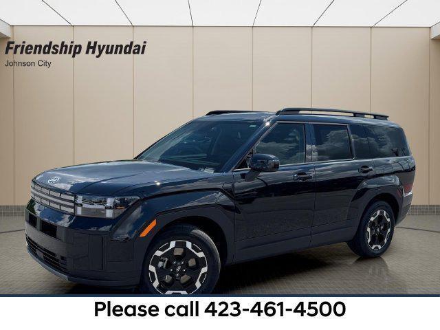 Phantom Black 2026 Hyundai Santa Fe SUV / Crossover Front-Wheel Drive 8-Speed Automatic