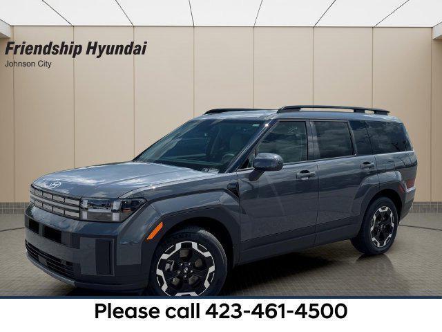 Ecotronic Gray 2026 Hyundai Santa Fe SUV / Crossover Front-Wheel Drive 8-Speed Automatic