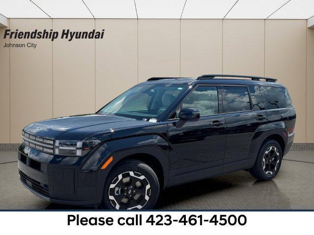 Phantom Black 2026 Hyundai Santa Fe SUV / Crossover Front-Wheel Drive 8-Speed Automatic