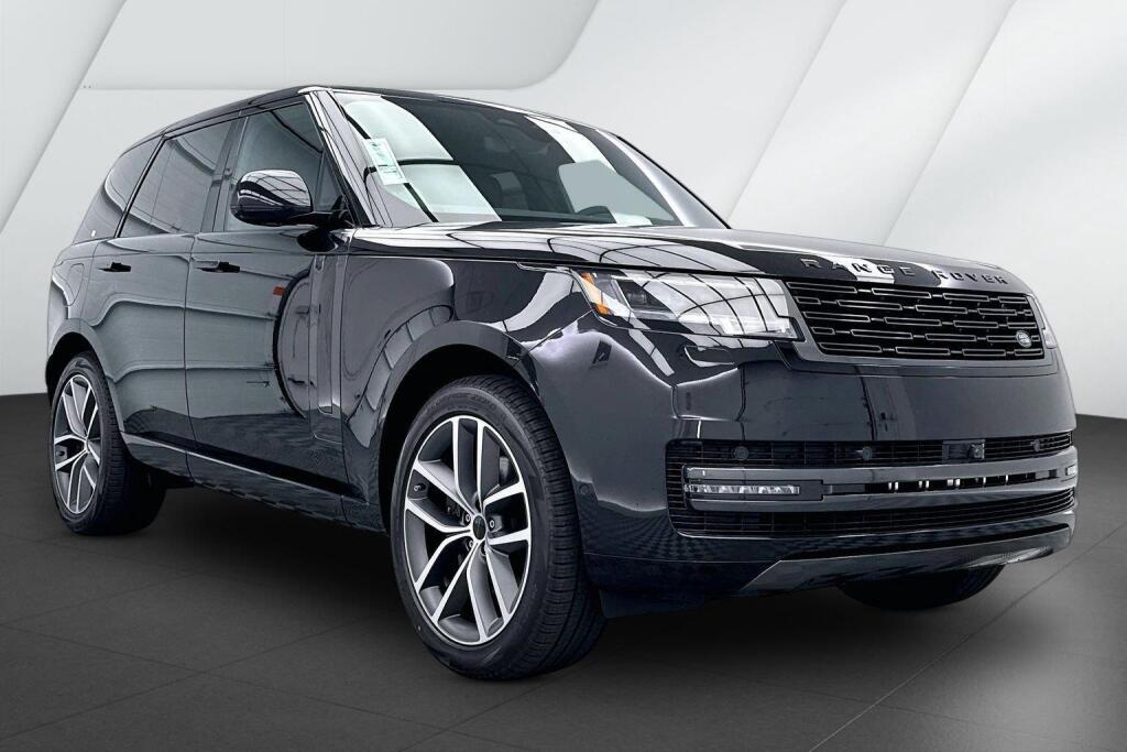 Santorini Black Metallic 2026 Land Rover Range Rover SUV / Crossover All-Wheel Drive Automatic