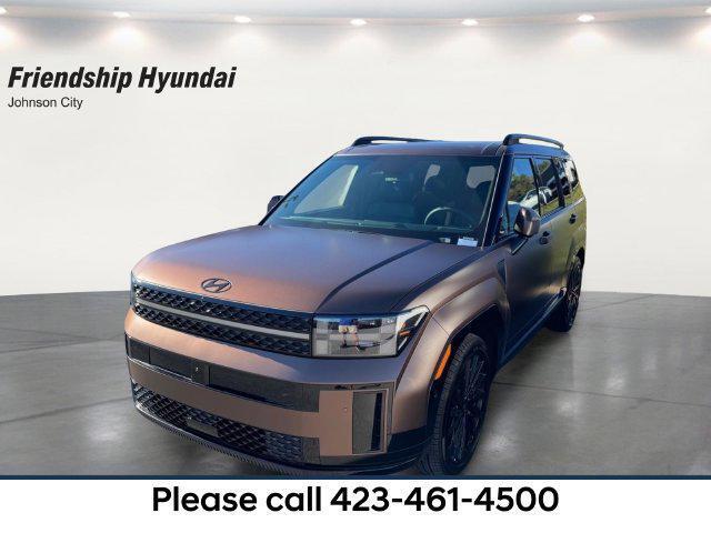 Earthy Brass Matte 2026 Hyundai Santa Fe SUV / Crossover All-Wheel Drive 8-Speed Automatic