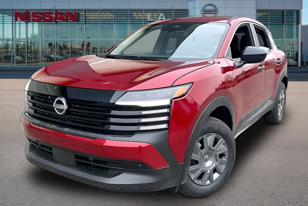 Red (SCARLET EMBER T) 2027 Nissan Kicks SUV / Crossover All-Wheel Drive Automatic