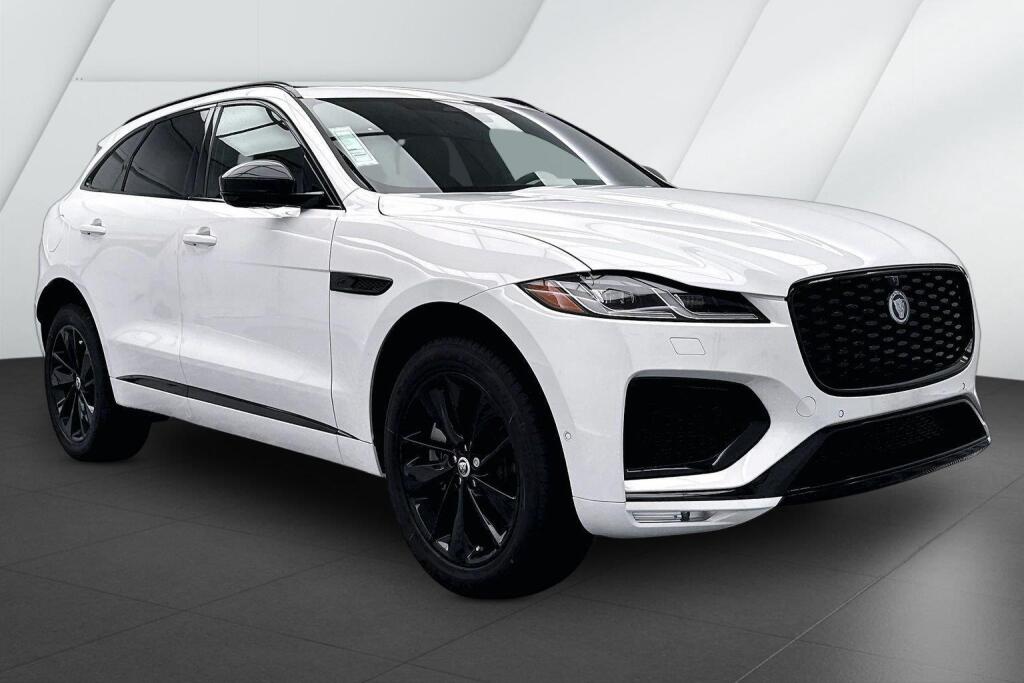 Fuji White 2026 Jaguar F-PACE SUV / Crossover All-Wheel Drive Automatic