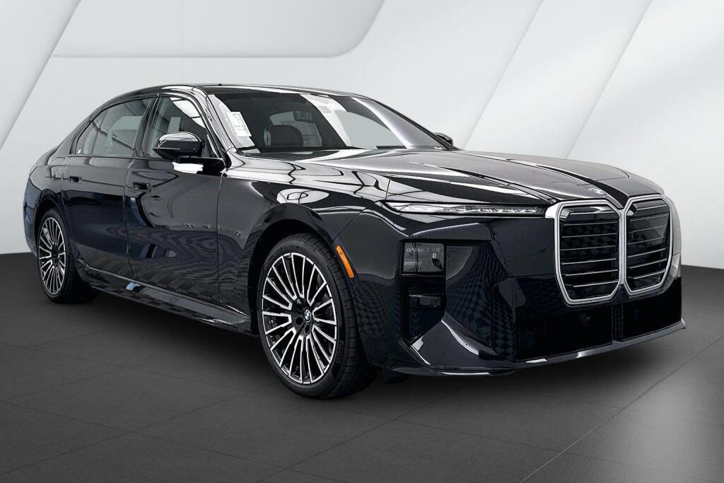 Black Sapphire Metallic 2027 BMW i7 Sedan All-Wheel Drive Automatic