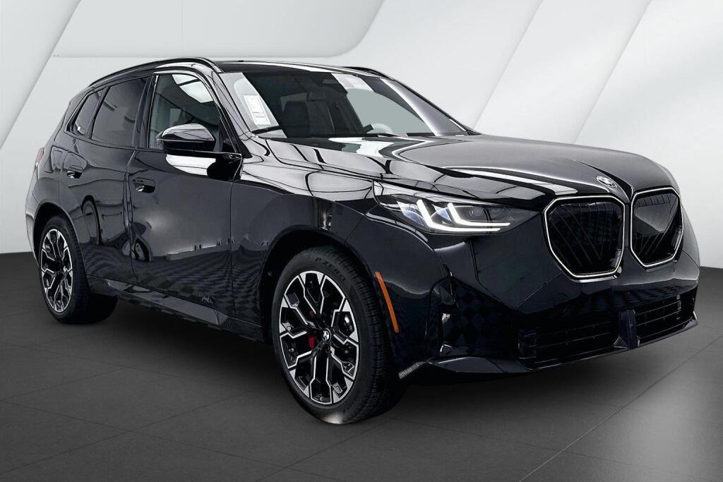 Black Sapphire Metallic 2026 BMW X3 SUV / Crossover All-Wheel Drive Automatic