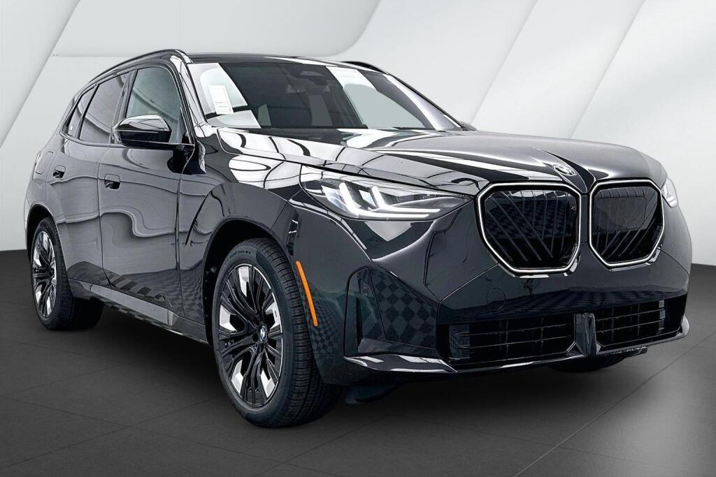 Black Sapphire Metallic 2026 BMW X3 SUV / Crossover All-Wheel Drive Automatic