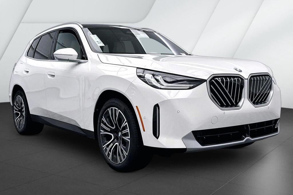 Alpine White 2026 BMW X3 SUV / Crossover All-Wheel Drive Automatic